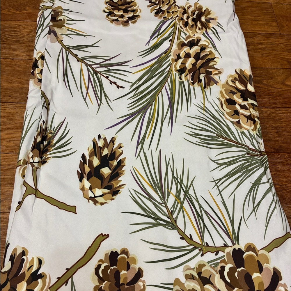 Pinecone Twin Duvet Cover and Pillow Case NWT - Picture 2 of 8